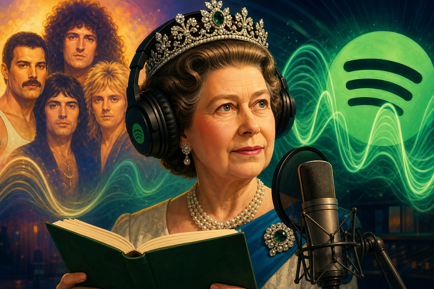 Spotify study links narrator voice to audiobook appeal
