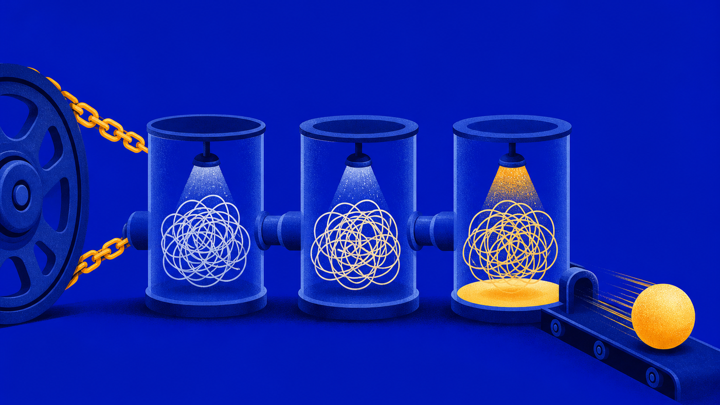Chained RLM architecture restarts LLM reasoning with fresh context