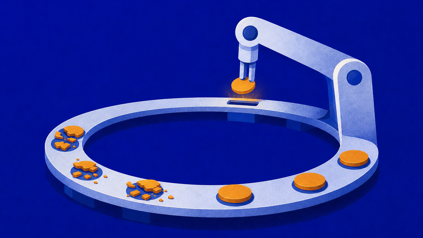 Self-improving AI agents reward their own mistakes