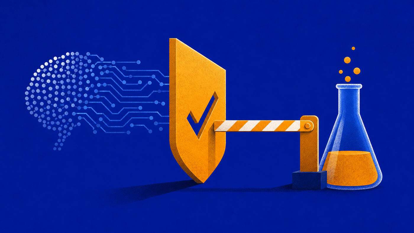 Bioscience AI needs trust checks before lab action, preprint says