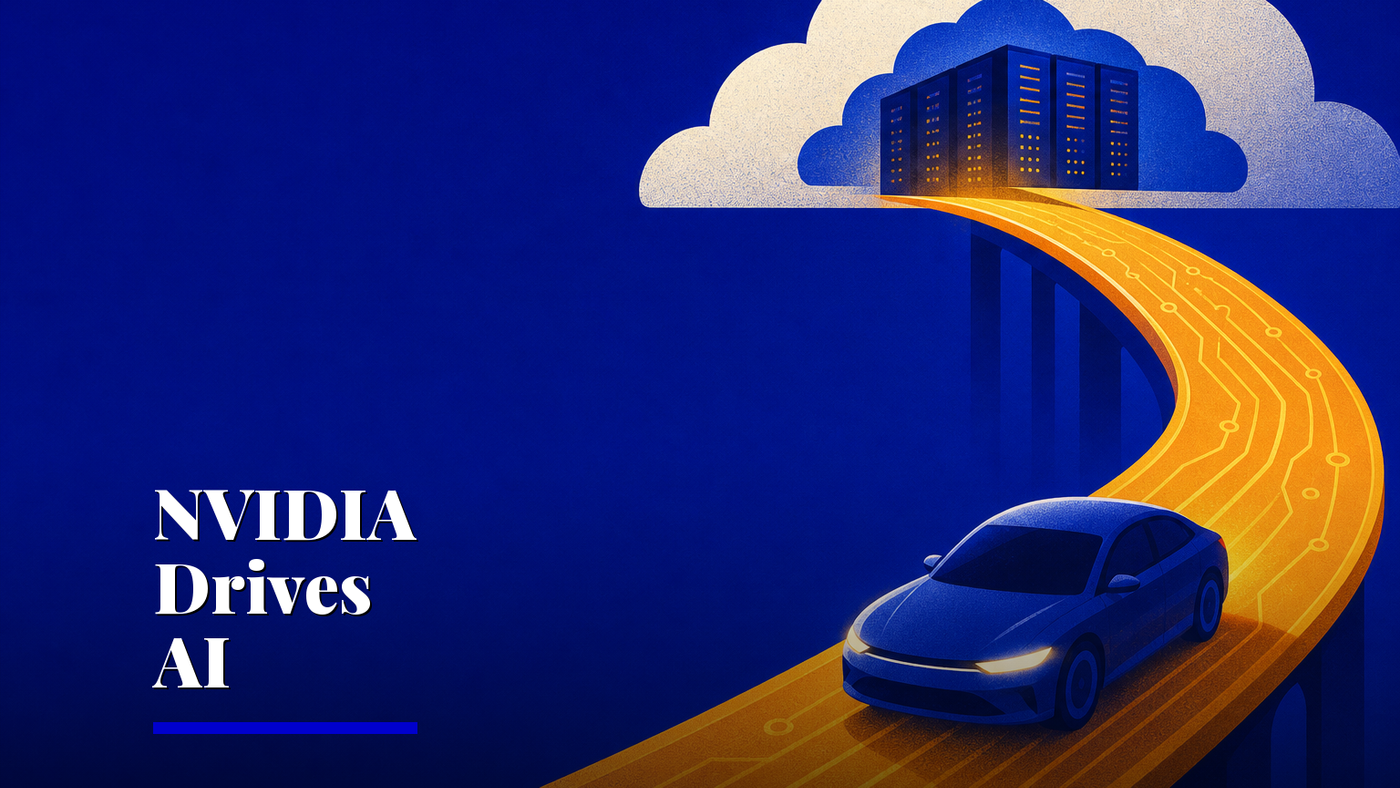 NVIDIA's $3.5B MediaTek deal extends AI from cloud to car