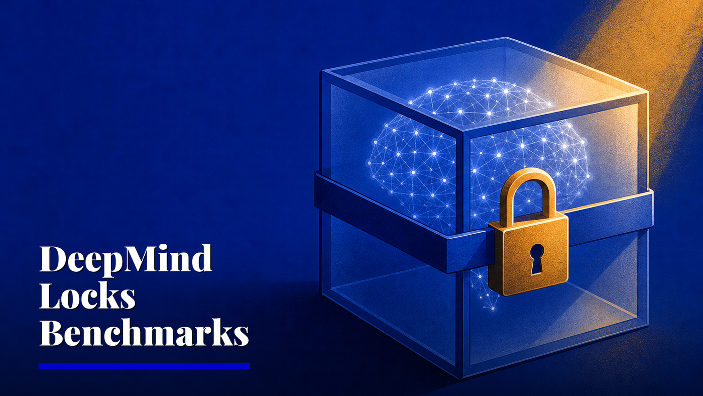 DeepMind's double-blind AI test locks benchmarks in crypto box