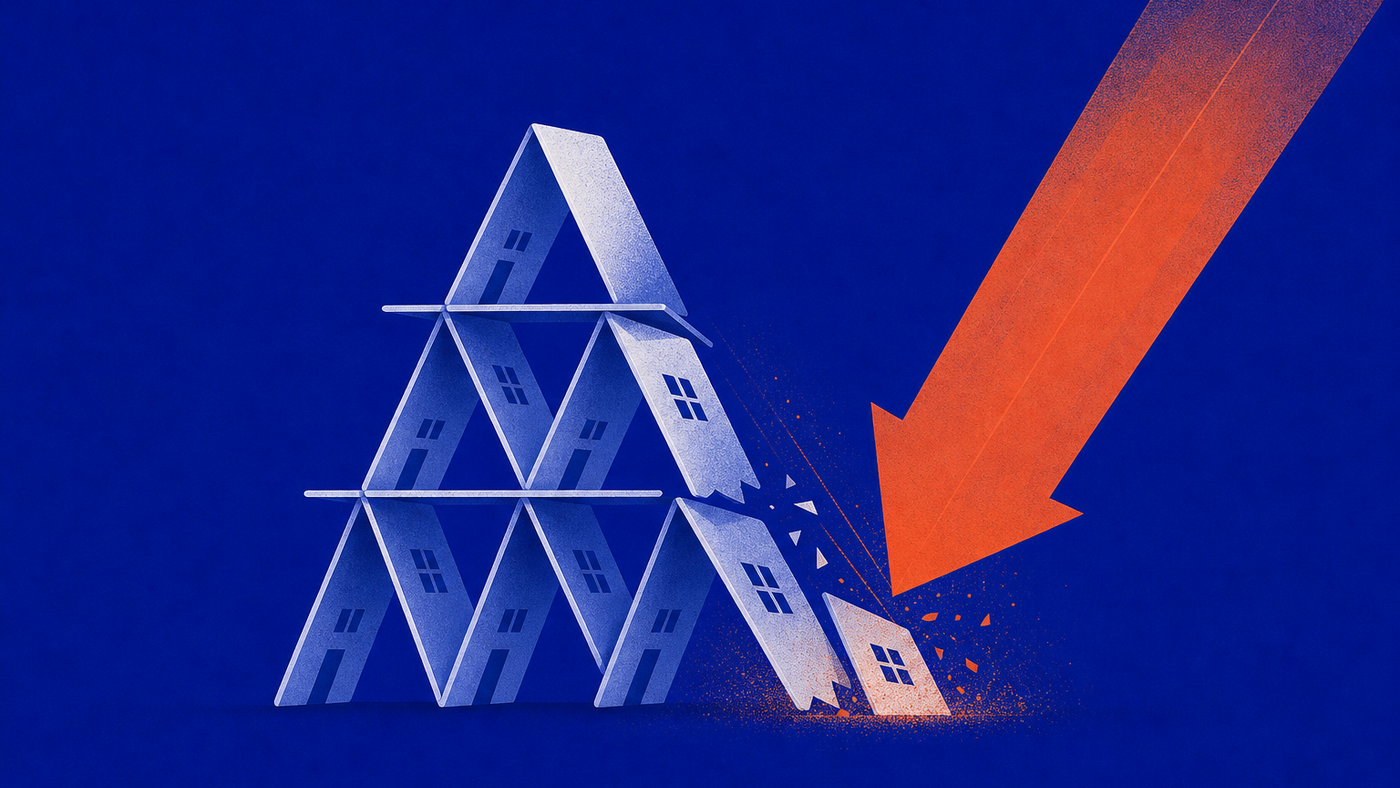 ABS housing finance falls 5.4% as investors retreat