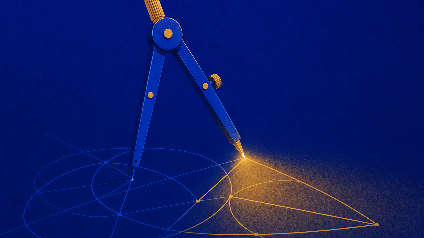 Euclid-Omni: AI for Olympiad geometry with far less compute