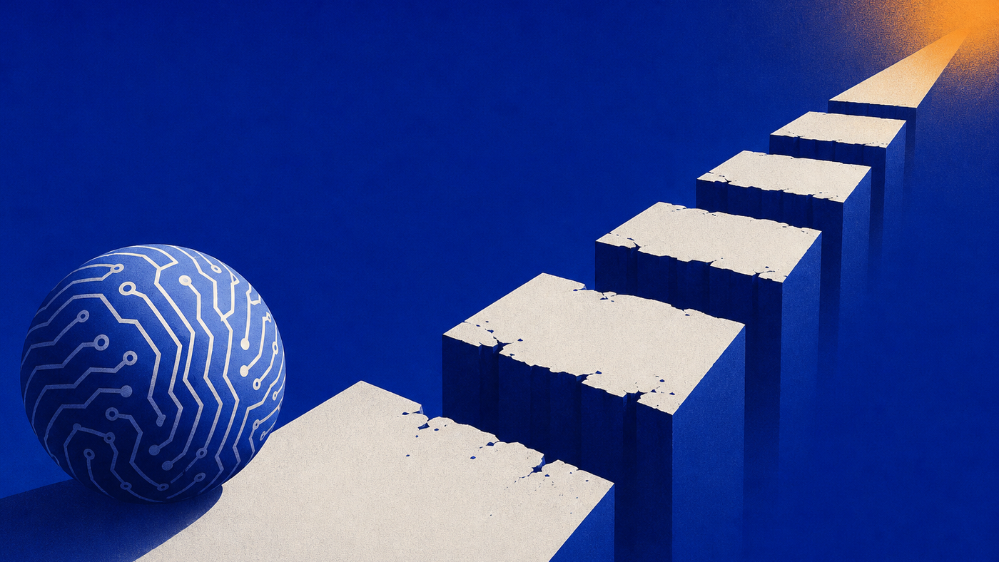 Five cognitive gaps that break AI agents on long tasks