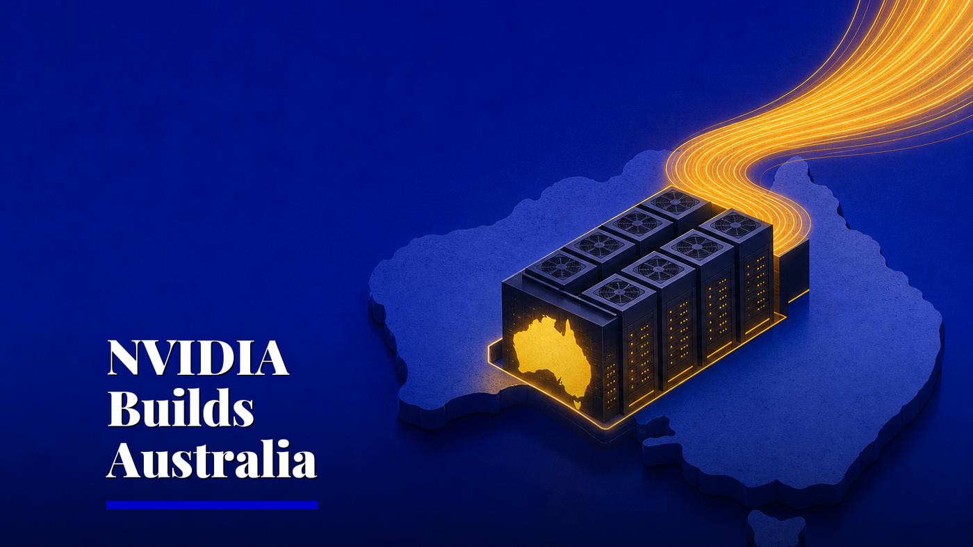NVIDIA targets 2 GW of AI factory capacity in Australia by 2027