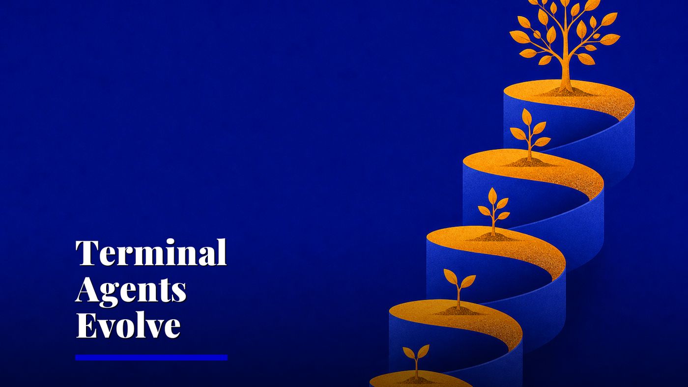 Environment evolution for terminal agents: 18-point gain
