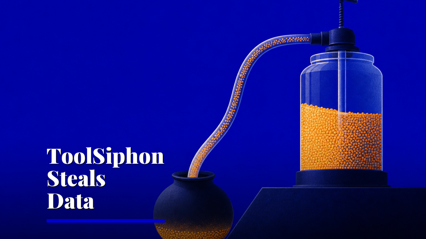ToolSiphon drains 74% of data from LLM agent tools