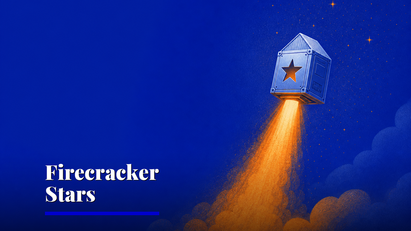 AWS Firecracker microVM tops 36,443 GitHub stars