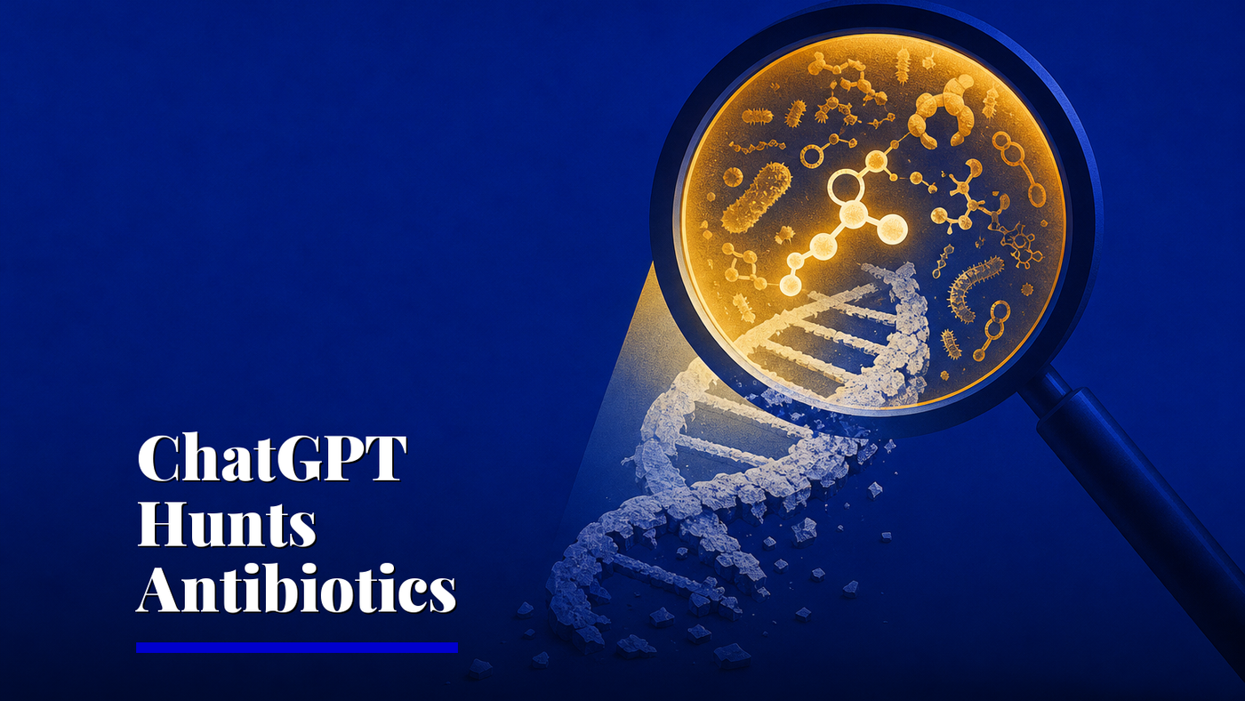 ChatGPT searches extinct genomes for new antibiotics