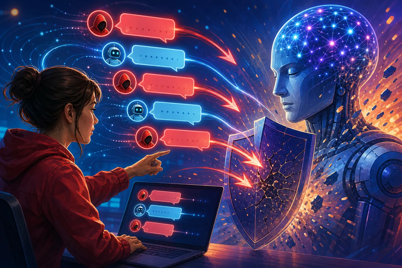 AMT-X multi-turn red teaming hits 100% attack success on frontier LLMs