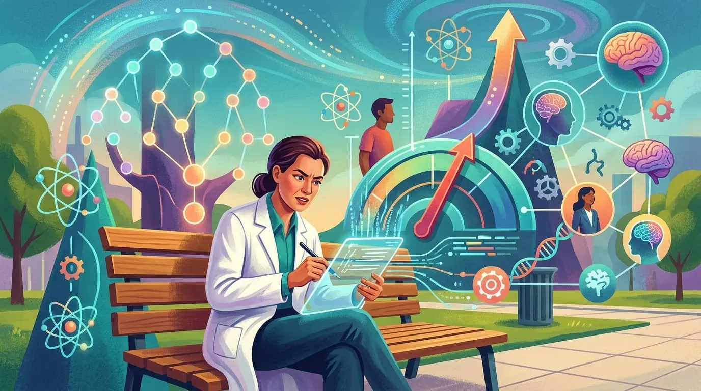 AI scientists score 27% on scientific lineage benchmark