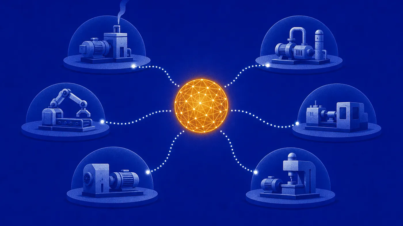 Federated learning predicts machine failure without sharing data