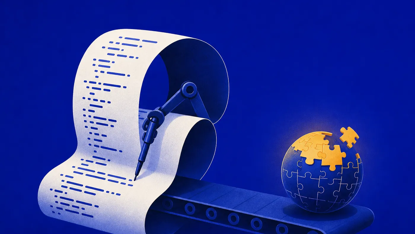 AI agent rewrites its own code, hits 22% on DBpedia