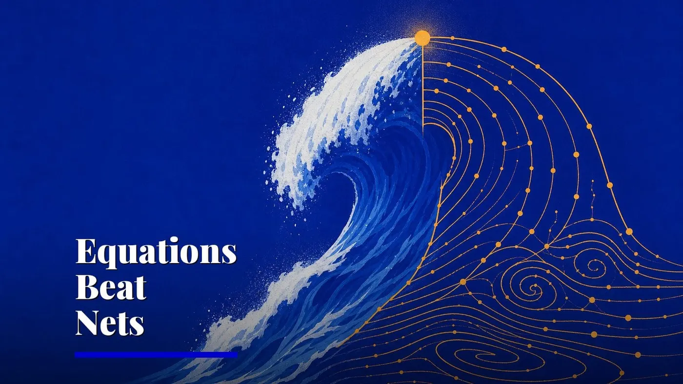 Climate models get memory from simple equations, not neural nets — AI and technology illustration