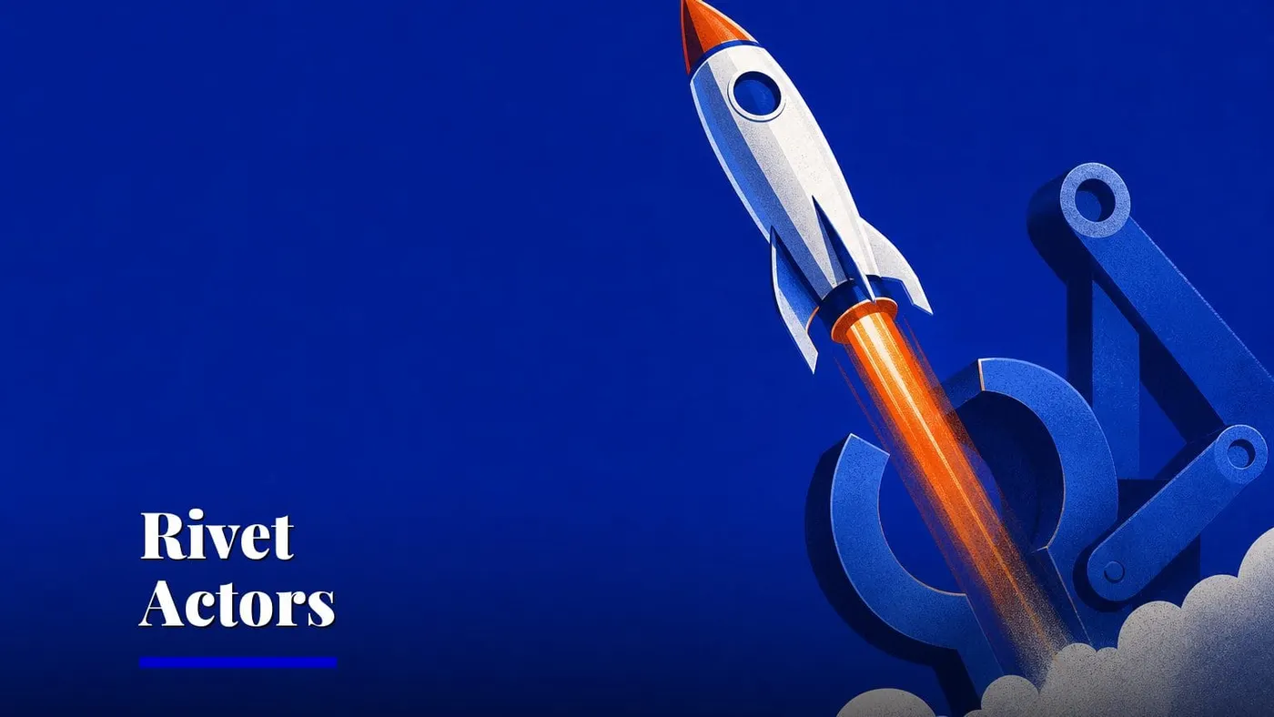 Rivet Actors hits GitHub trending with 20ms cold-start claim — AI and technology illustration