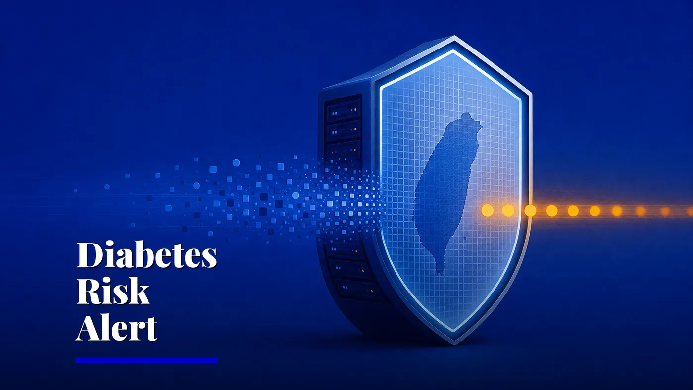 DiaSentinel AI agents screen diabetes risk on-premise