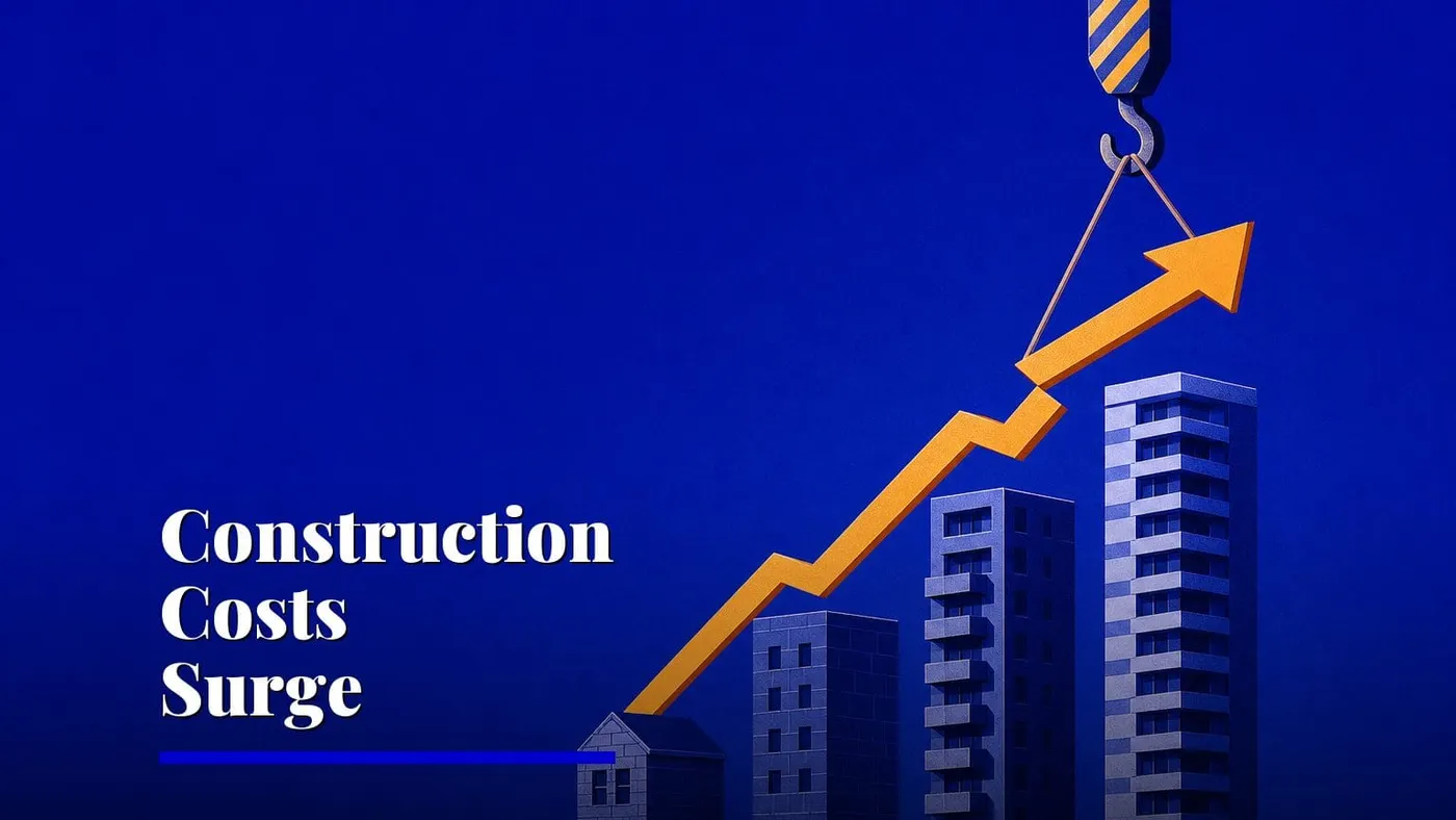 ABS GDP up 0.4% as construction costs and rents climb — Australian property illustration