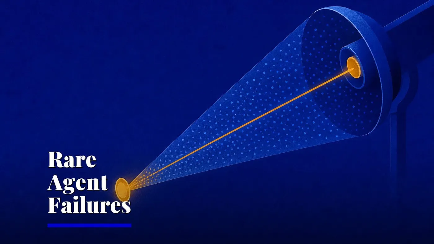 AI agent rare-event estimation 800× more efficient — AI and technology illustration