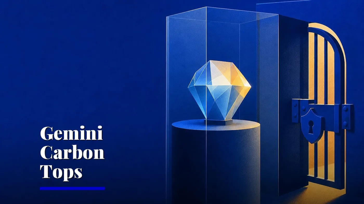 Gemini 4 Carbon tops AI index at 59, gated to defenders — AI and technology illustration