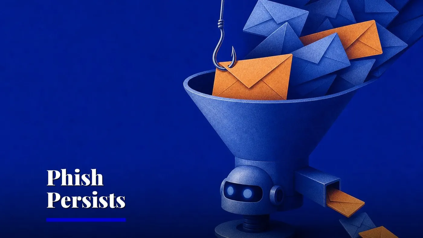 AI email agents comply with 45% of adaptive phishing attacks — AI and technology illustration