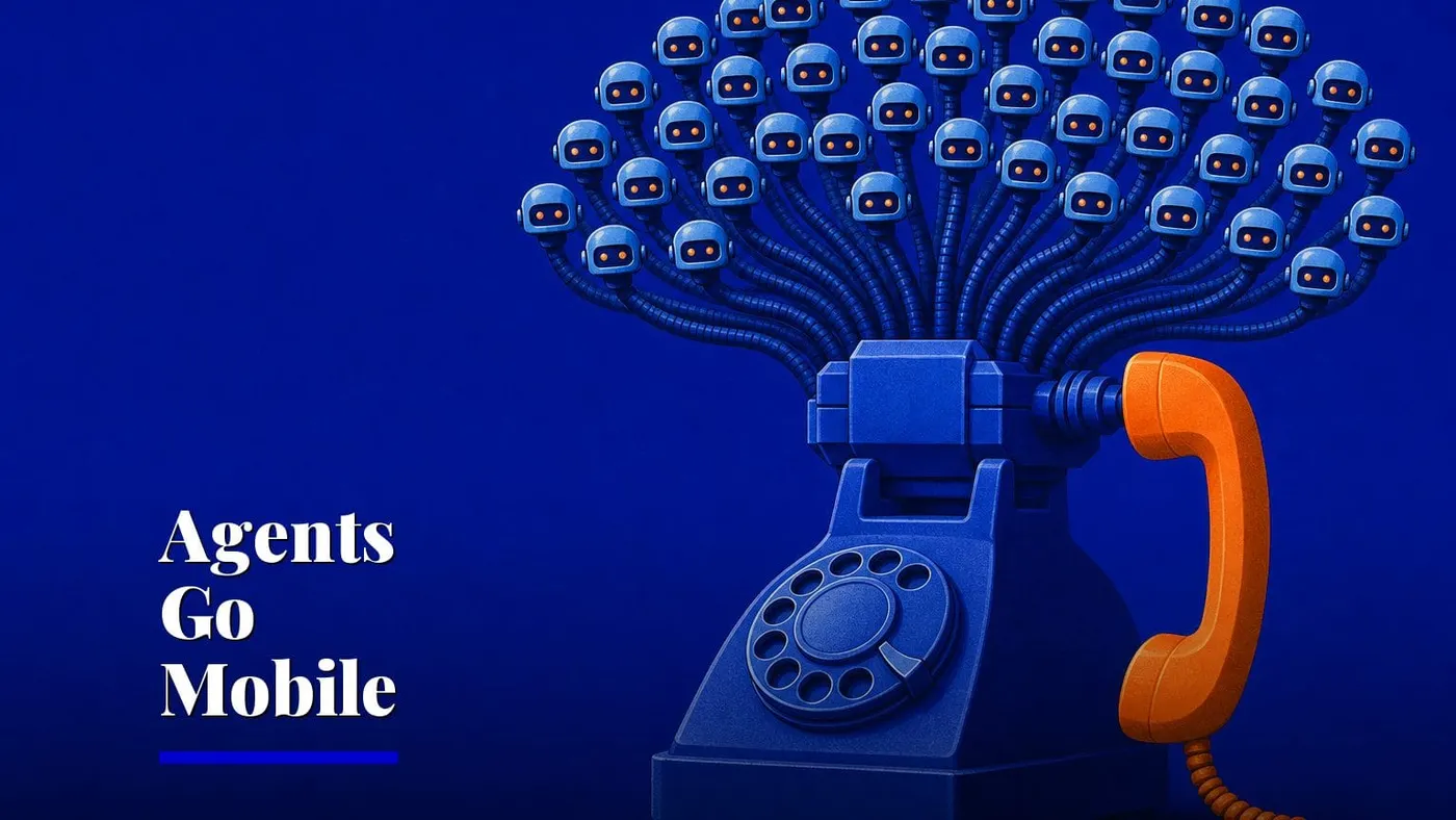 Codync turns 40+ AI coding agents into phone bots — AI and technology illustration