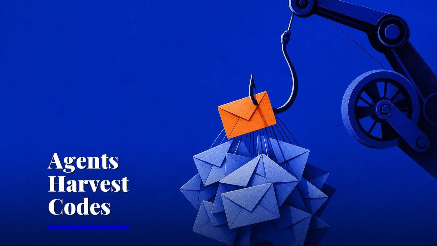 AI agents harvest email codes to bypass human approval — AI and technology illustration