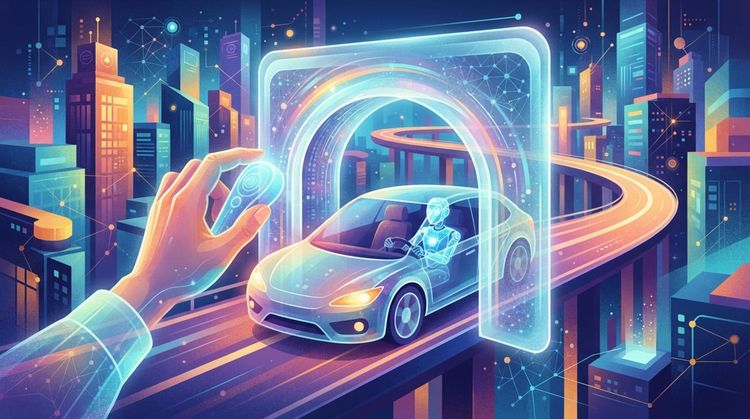 Controllable AI drivers: how ‘soft gates’ let you steer virtual agents without breaking physics