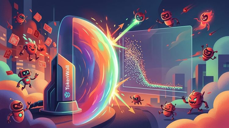 TokenWall cuts AI agent attack rate to 12.5%