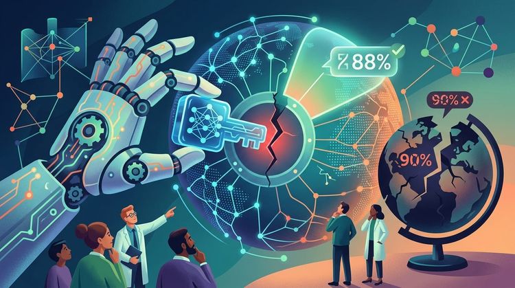 AI world model's 90% accuracy was a cheat — fix recovers 88%