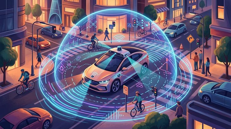 4DR360 radar-camera AI gives self-driving 360° scene awareness
