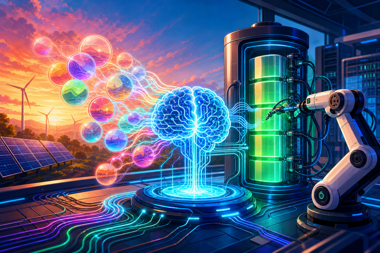 30 prompts fine-tune AI to near-optimal energy storage control