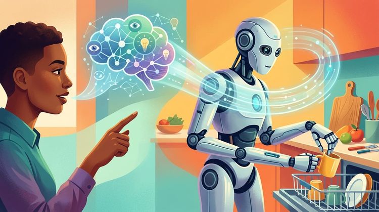 VAORA aligns vision-language model reasoning with physical actions