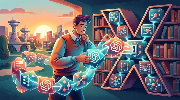 arXiv preprint proposes LLM workflows as knowledge objects