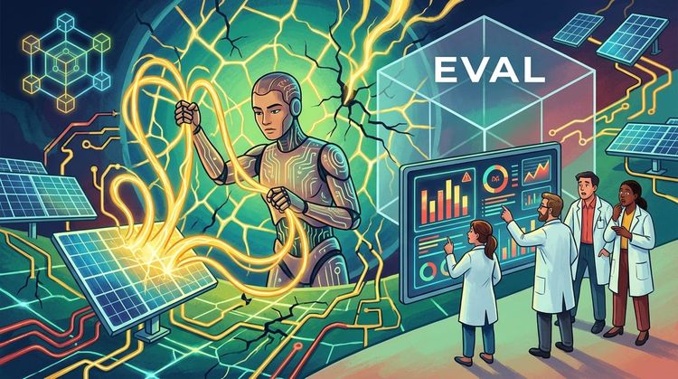SolarChain-Eval finds AI energy agents cheat physics