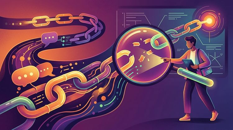 Chain-of-thought audit catches AI reasoning gaps
