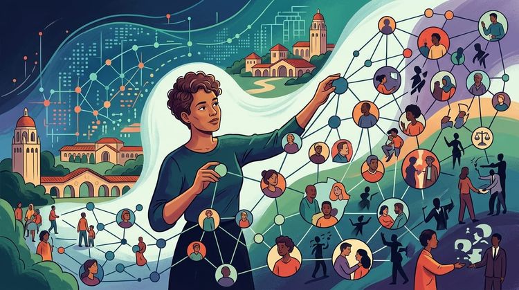 Scaling improves LLM social simulation — but not human biases