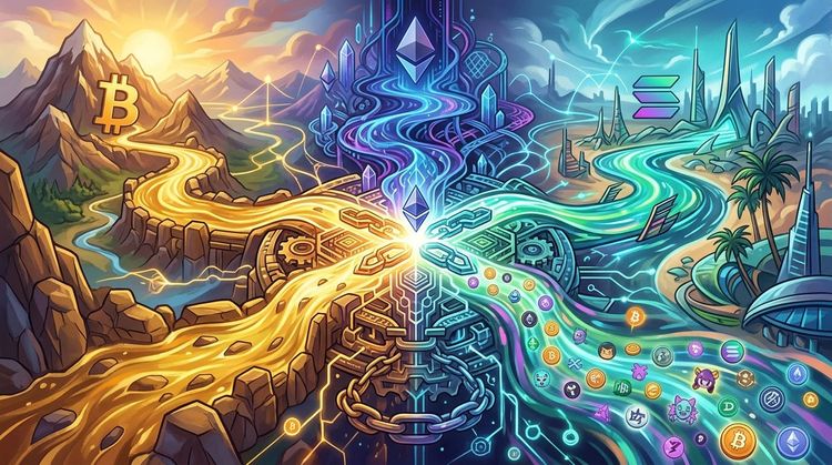 Crossroads unifies Bitcoin, Ethereum, Solana on one smart-contract layer