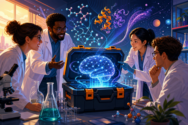 SciForge: open-source AI workbench for scientists