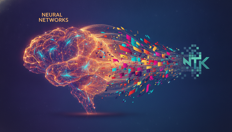 Neural networks beat NTK by 100,000x on compositional tasks