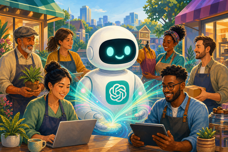 OpenAI launches ChatGPT small business program