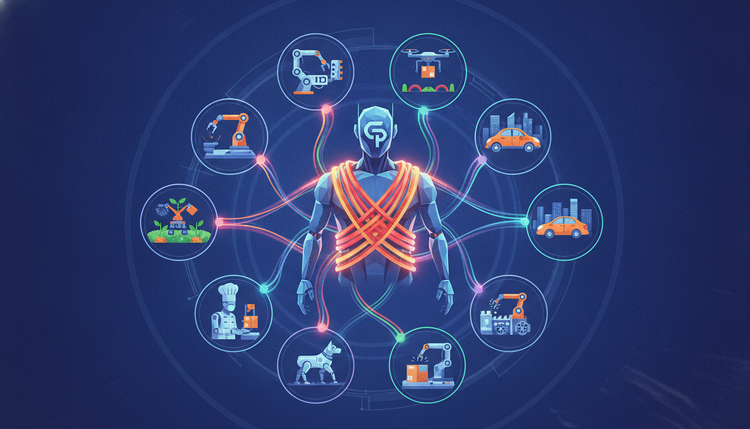 GaP multi-agent harness self-learns robot tasks across 8 benchmarks