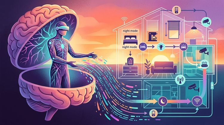 LLM personas generate executable smart-home schedules