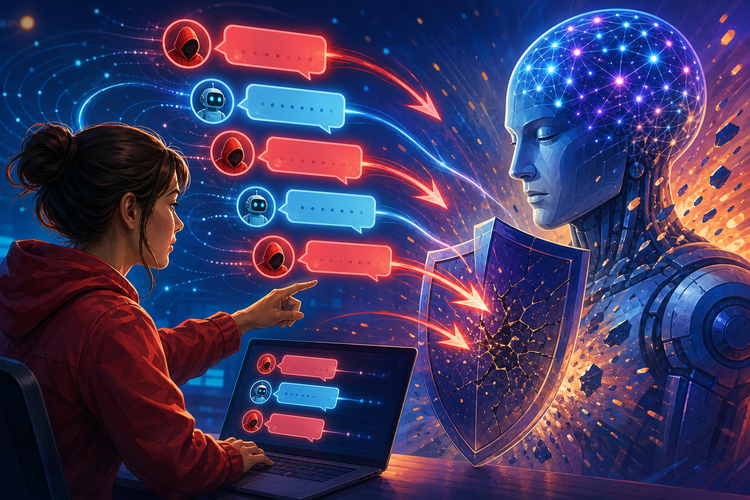 AMT-X multi-turn red teaming hits 100% attack success on frontier LLMs