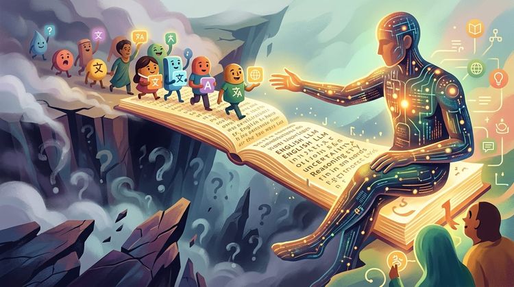 English reasoning closes multilingual LLM uncertainty gap