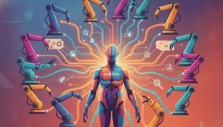 Cortex framework chains 32 robot skills for long-horizon tasks