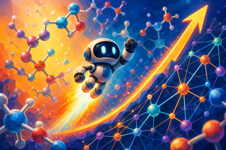 Graph tools lift small language model molecular prediction 74%