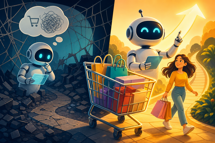 Agent-ready websites nearly double AI shopping agent success