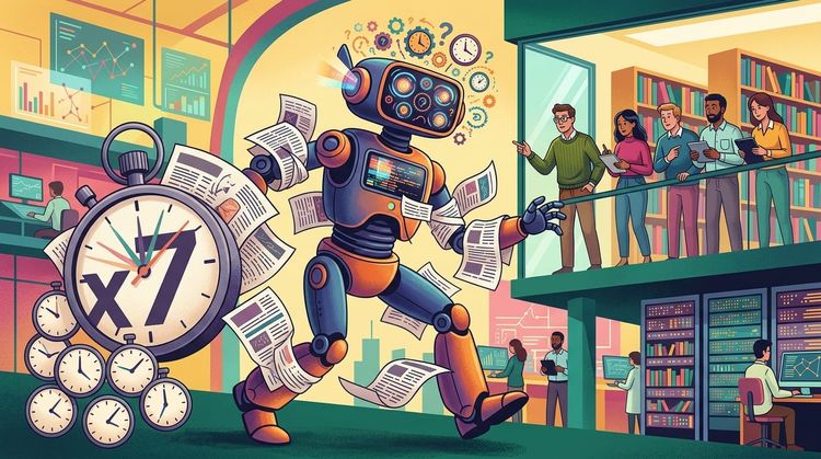 Printed text slows AI robots nearly 7x via overthinking attack