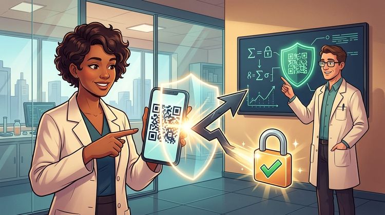 Signed QR codes could end quishing, preprint proposes